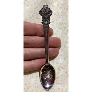 Rolex Zurich Bucherer Switzerland Souvenir Collector Stainless Steel Spoon